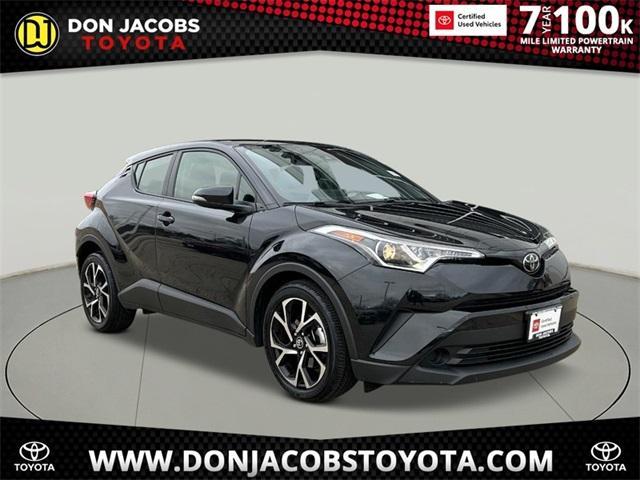 used 2019 Toyota C-HR car, priced at $20,989
