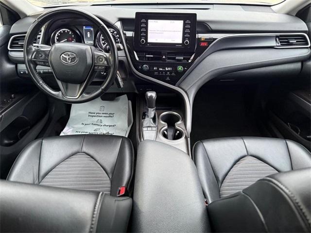 used 2022 Toyota Camry car, priced at $22,550