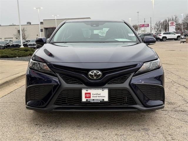 used 2022 Toyota Camry car, priced at $22,550