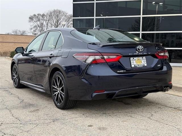 used 2022 Toyota Camry car, priced at $22,550