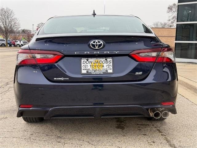 used 2022 Toyota Camry car, priced at $22,550