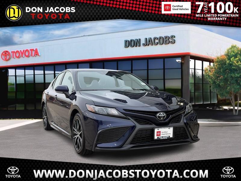 used 2022 Toyota Camry car, priced at $22,550