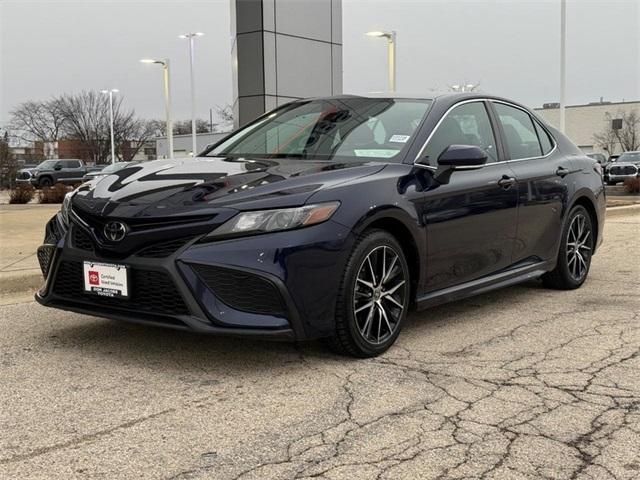 used 2022 Toyota Camry car, priced at $22,550