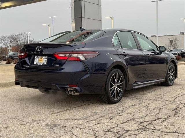 used 2022 Toyota Camry car, priced at $22,550