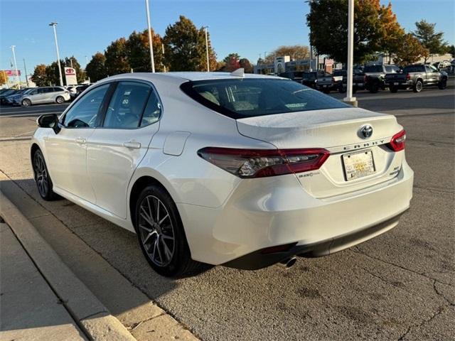 used 2023 Toyota Camry Hybrid car, priced at $31,734