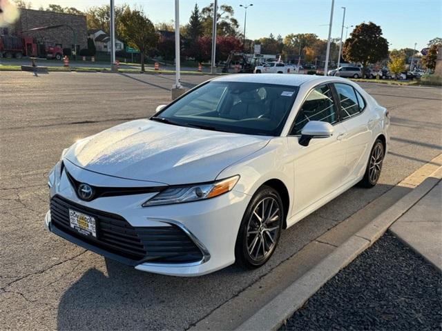 used 2023 Toyota Camry Hybrid car, priced at $31,734