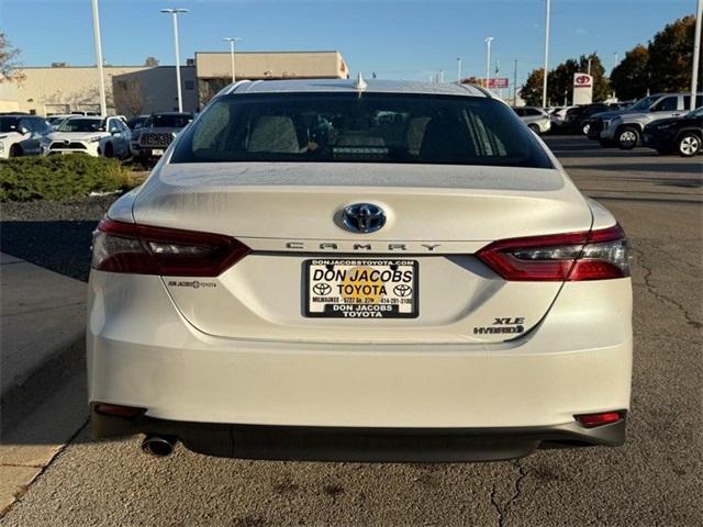 used 2023 Toyota Camry Hybrid car, priced at $31,734