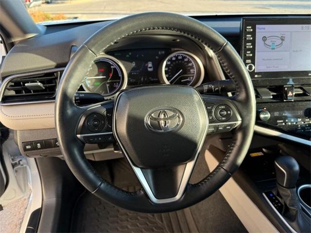 used 2023 Toyota Camry Hybrid car, priced at $31,734