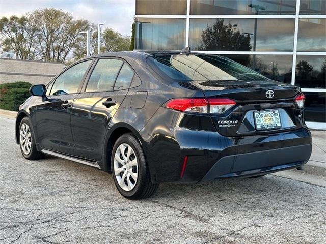 used 2022 Toyota Corolla car, priced at $18,200