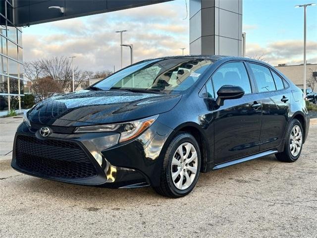 used 2022 Toyota Corolla car, priced at $18,200