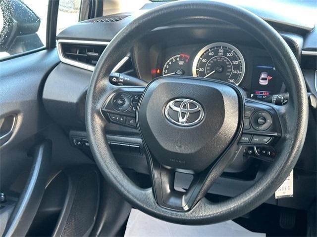 used 2022 Toyota Corolla car, priced at $18,200