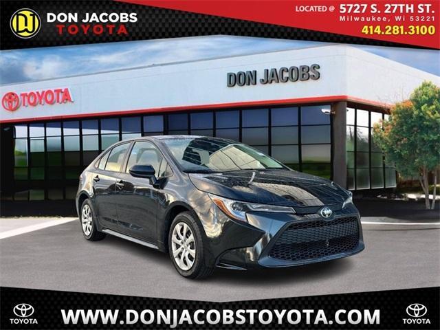 used 2022 Toyota Corolla car, priced at $18,200