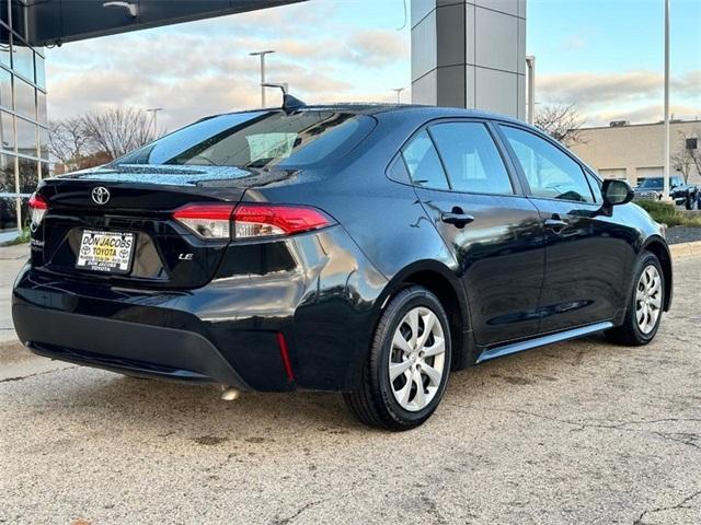 used 2022 Toyota Corolla car, priced at $18,200