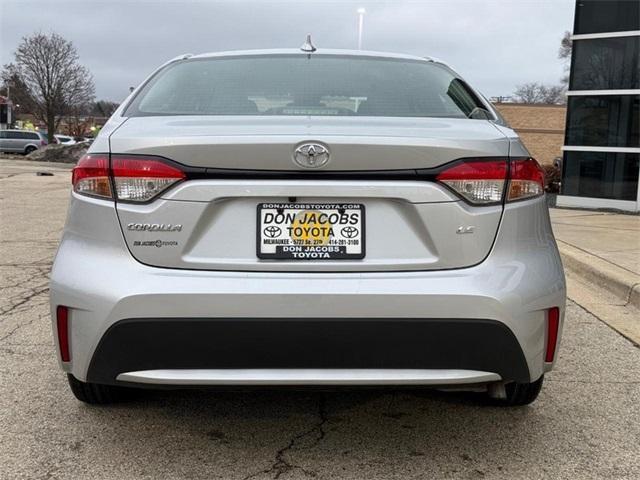 used 2021 Toyota Corolla car, priced at $15,690