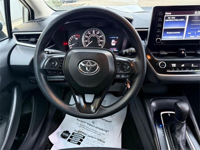 used 2021 Toyota Corolla car, priced at $15,690