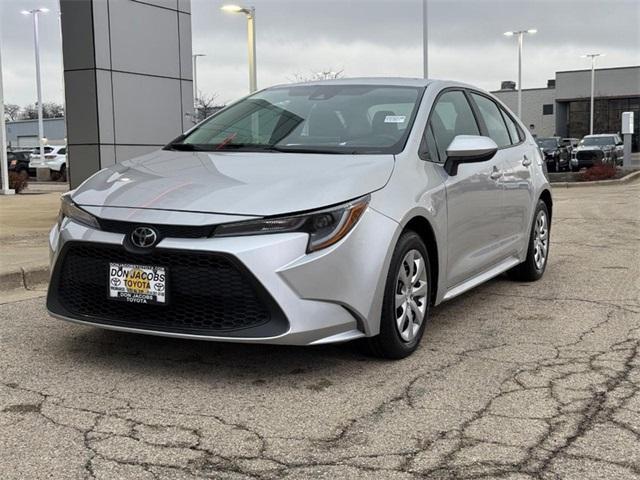 used 2021 Toyota Corolla car, priced at $15,690