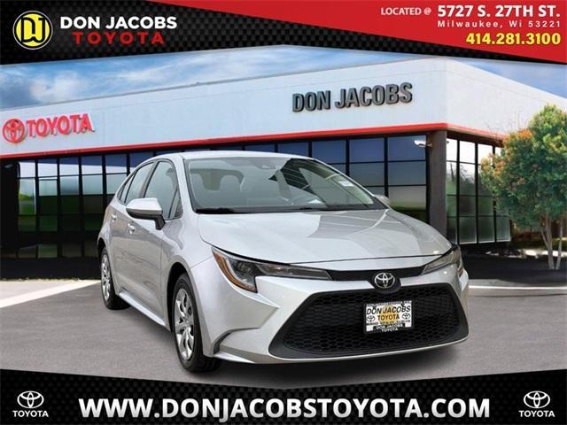 used 2021 Toyota Corolla car, priced at $16,250