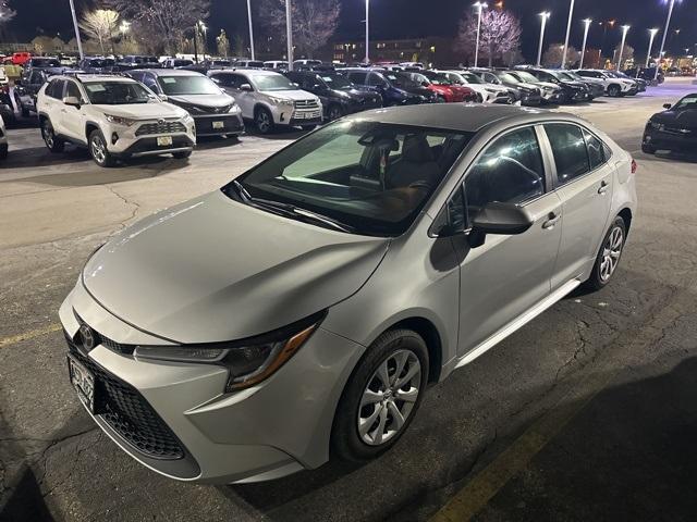 used 2021 Toyota Corolla car