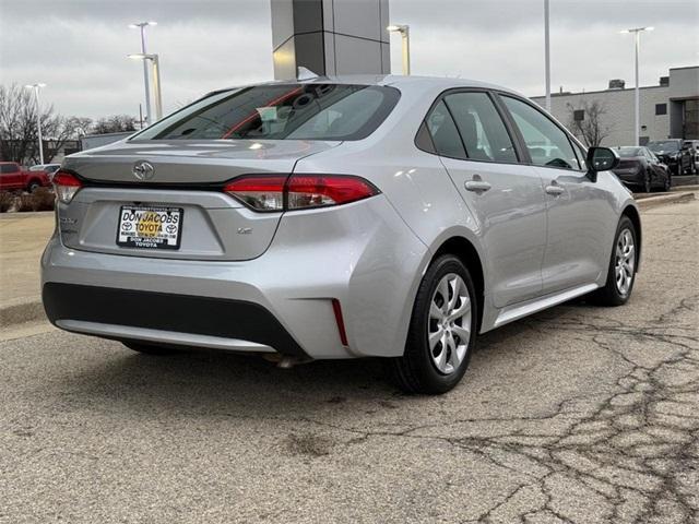 used 2021 Toyota Corolla car, priced at $15,690