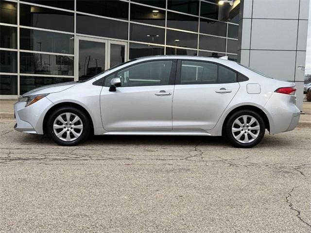 used 2021 Toyota Corolla car, priced at $15,690