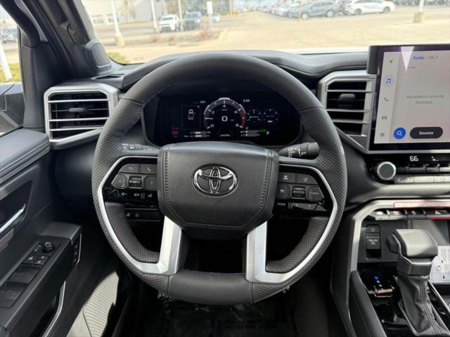 new 2025 Toyota Tundra Hybrid car, priced at $71,083