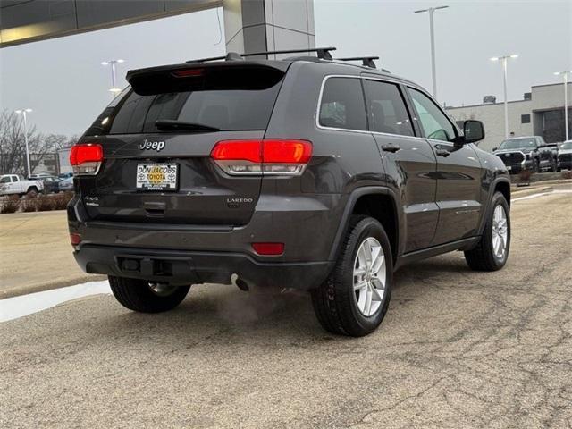 used 2017 Jeep Grand Cherokee car, priced at $16,440