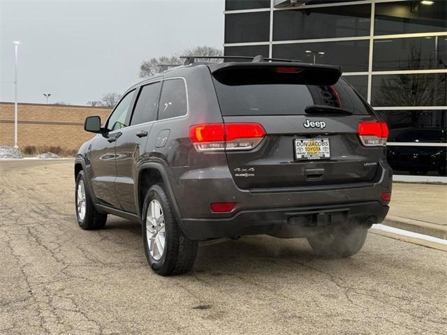 used 2017 Jeep Grand Cherokee car, priced at $16,440