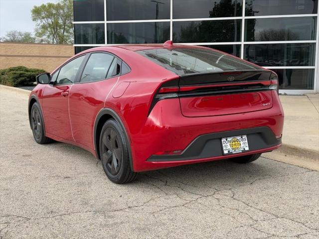 used 2023 Toyota Prius car, priced at $26,740