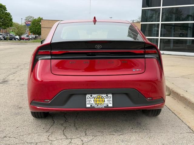 used 2023 Toyota Prius car, priced at $26,740