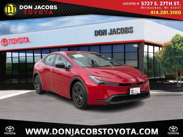 used 2023 Toyota Prius car, priced at $26,740