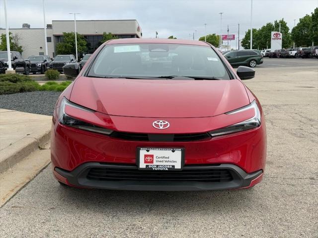 used 2023 Toyota Prius car, priced at $26,740