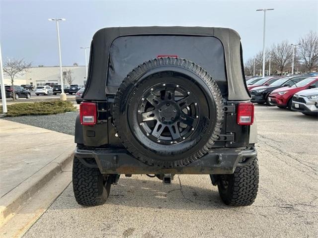 used 2011 Jeep Wrangler Unlimited car, priced at $12,359
