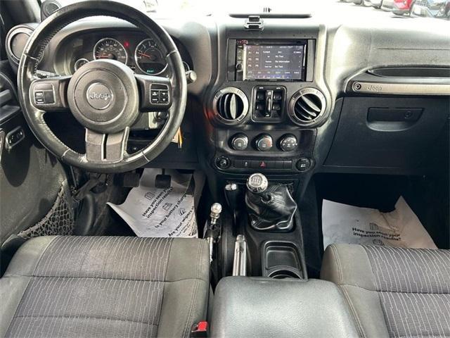 used 2011 Jeep Wrangler Unlimited car, priced at $12,359