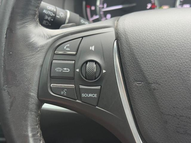 used 2017 Acura TLX car, priced at $16,400
