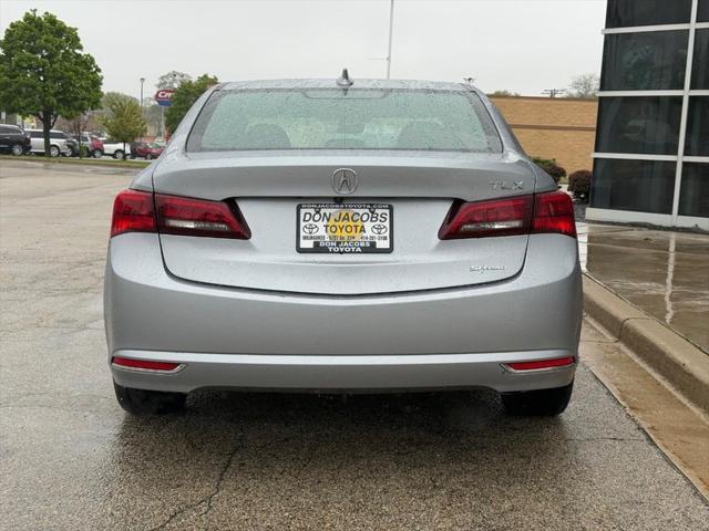 used 2017 Acura TLX car, priced at $16,400
