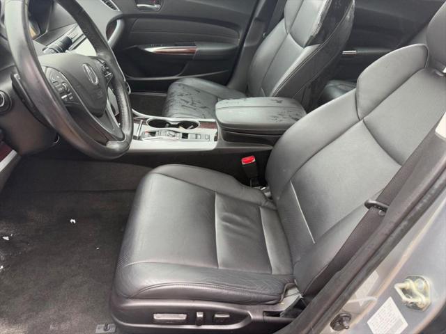 used 2017 Acura TLX car, priced at $16,400