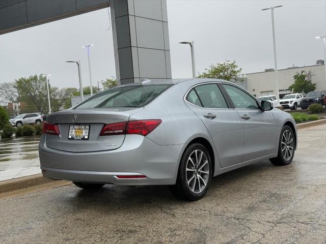 used 2017 Acura TLX car, priced at $16,400