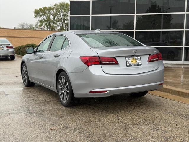 used 2017 Acura TLX car, priced at $16,400