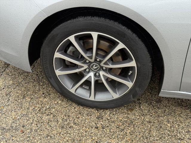 used 2017 Acura TLX car, priced at $16,400