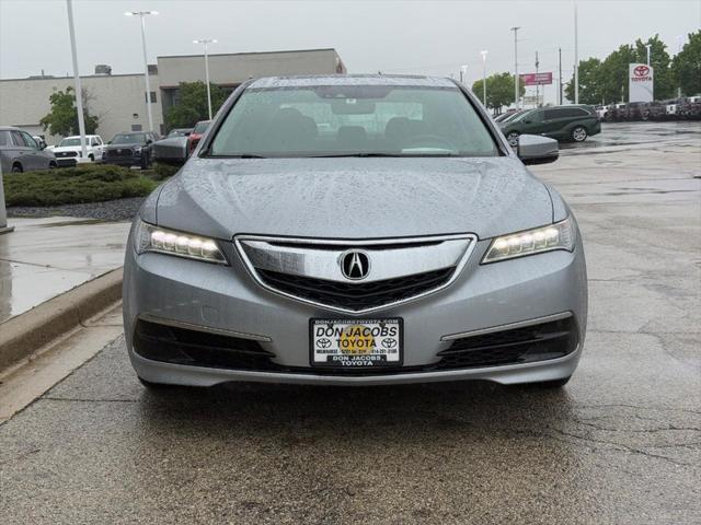 used 2017 Acura TLX car, priced at $16,400