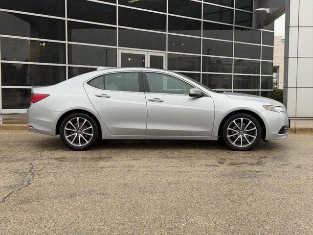 used 2017 Acura TLX car, priced at $16,400
