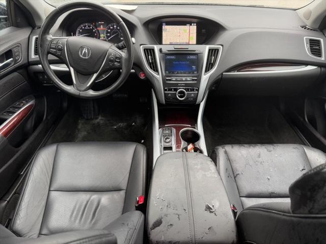 used 2017 Acura TLX car, priced at $16,400