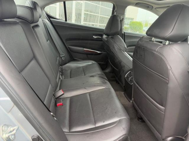 used 2017 Acura TLX car, priced at $16,400