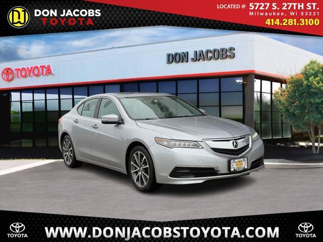 used 2017 Acura TLX car, priced at $16,400