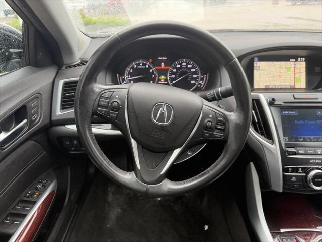 used 2017 Acura TLX car, priced at $16,400