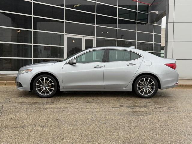 used 2017 Acura TLX car, priced at $16,400