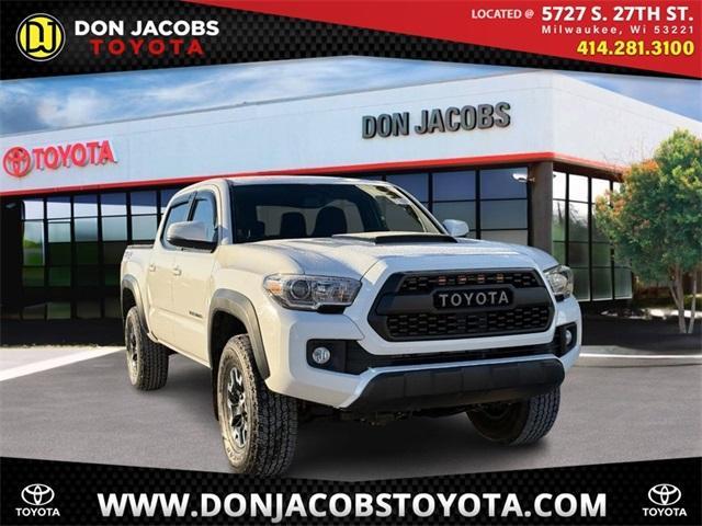 used 2017 Toyota Tacoma car, priced at $28,670