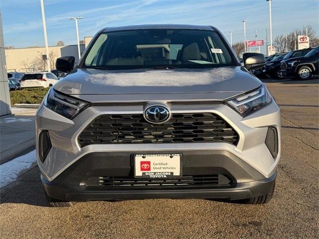 used 2024 Toyota RAV4 car, priced at $30,000