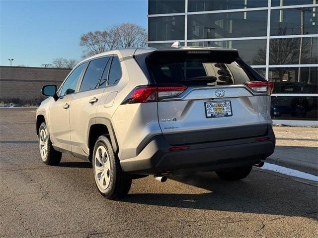 used 2024 Toyota RAV4 car, priced at $30,000