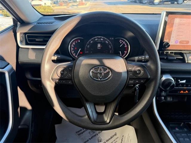 used 2024 Toyota RAV4 car, priced at $30,000